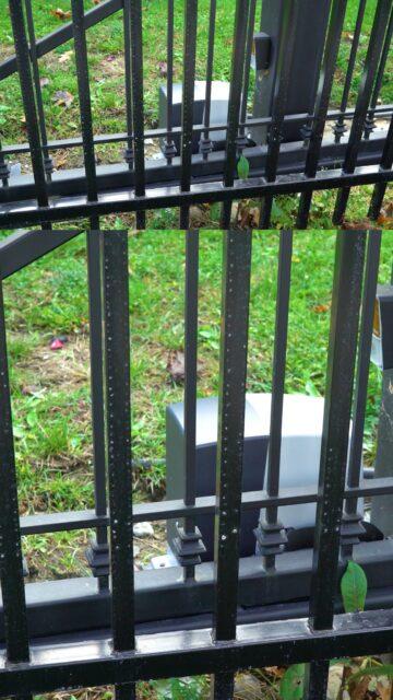 Fermount / Dublin Mix Style Automatic Driveway Gate