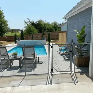 inground pool fencing options inground pool fencing options