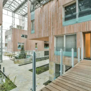 glass railings Etobicoke 4