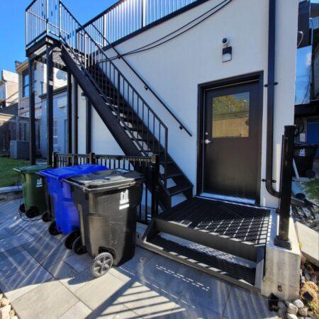 Commercial Steel Stairs