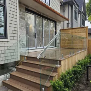 Frameless Glass Railings