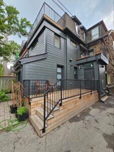 Custom Balcony Railings in Oshawa