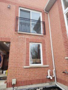 Custom Balcony Railings in Scarborough