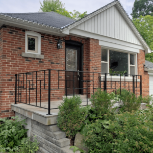 Custom Deck Railings in Burlington Custom Deck Railings in Burlington